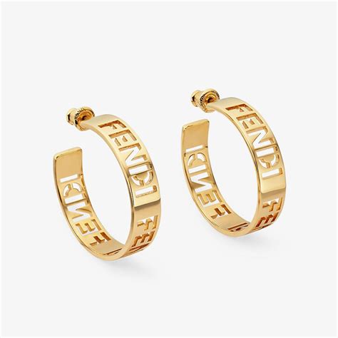 fendi fashion jewelry|genuine Fendi earrings.